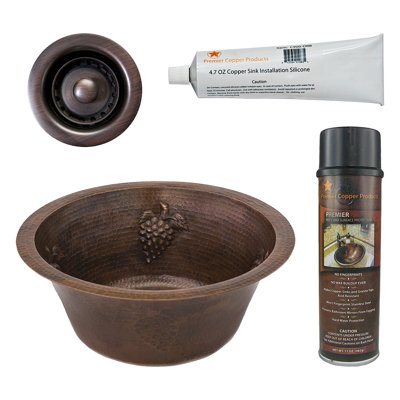 Ensemble de drain et de drain pour bar Premier Copper Products BSP5_BR16GDB2-B