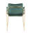 Naledi Velvet Upholstered Dining Chairs-1767266238
