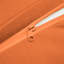 Orange With Soft Sponge, Cascade , Removable Covers, And Convenient Luxurious Comfort, Natural Design, Wood Frame