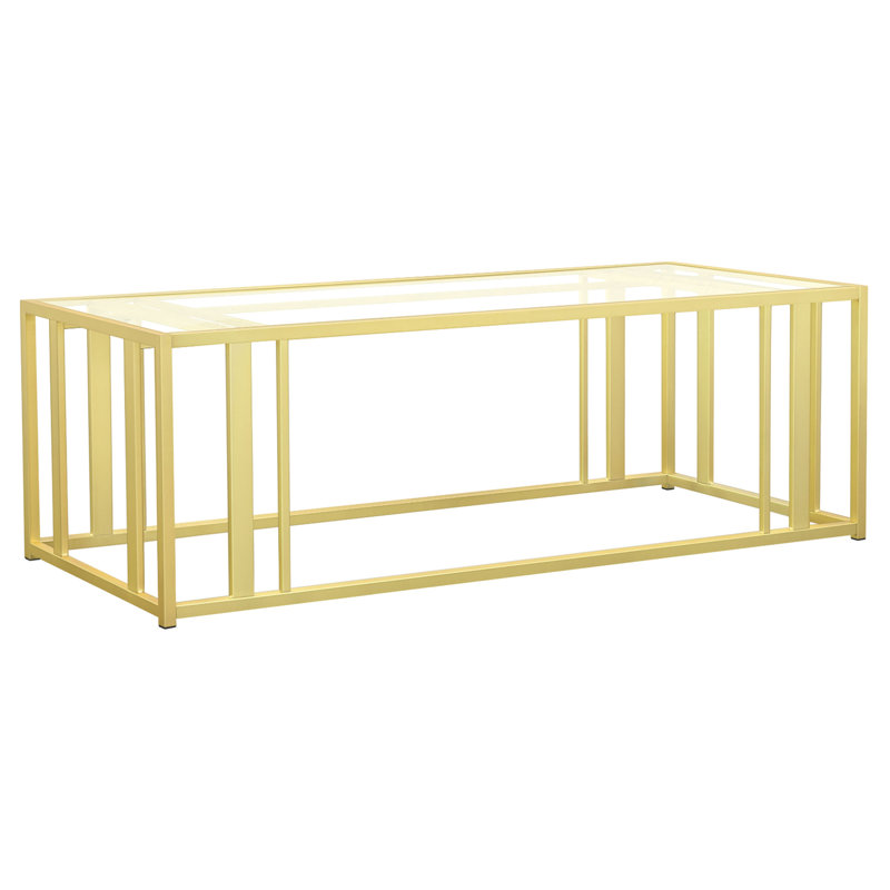 Table basse Gulshtab, Laiton mat