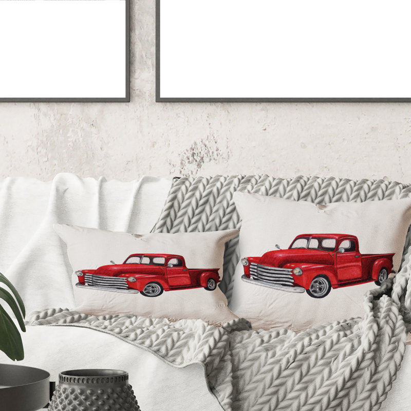 Coussin Red
