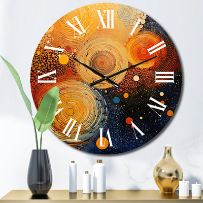 Horloge murale Chongris