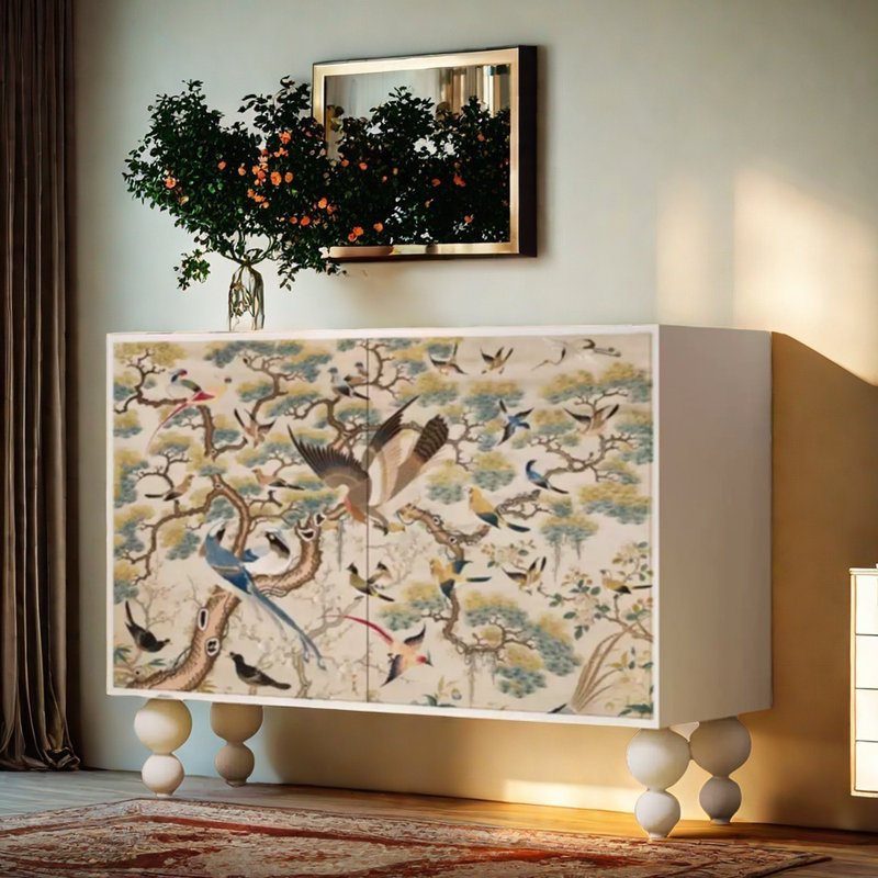 Armoire d'appoint, Blanc