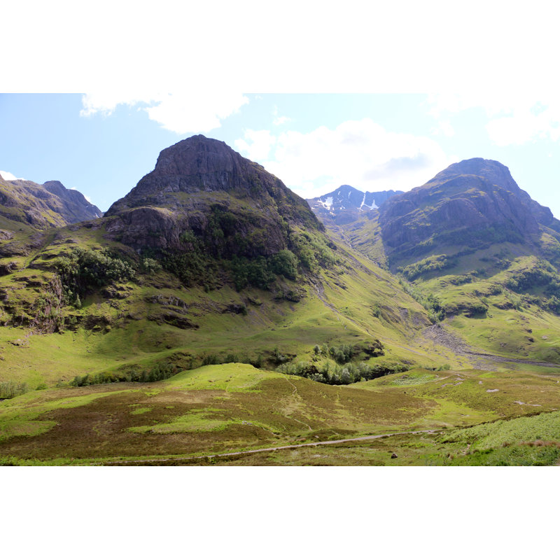 Ben Nevis Range by Liliaen - Wrapped Canvas Print, 30.48cm H x 45.72cm W