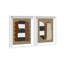 Puzzle Catcher Set Shadowbox Abstract Print by Oliver Gal, Black Frame, 10 x 15-2043111190-2043111274