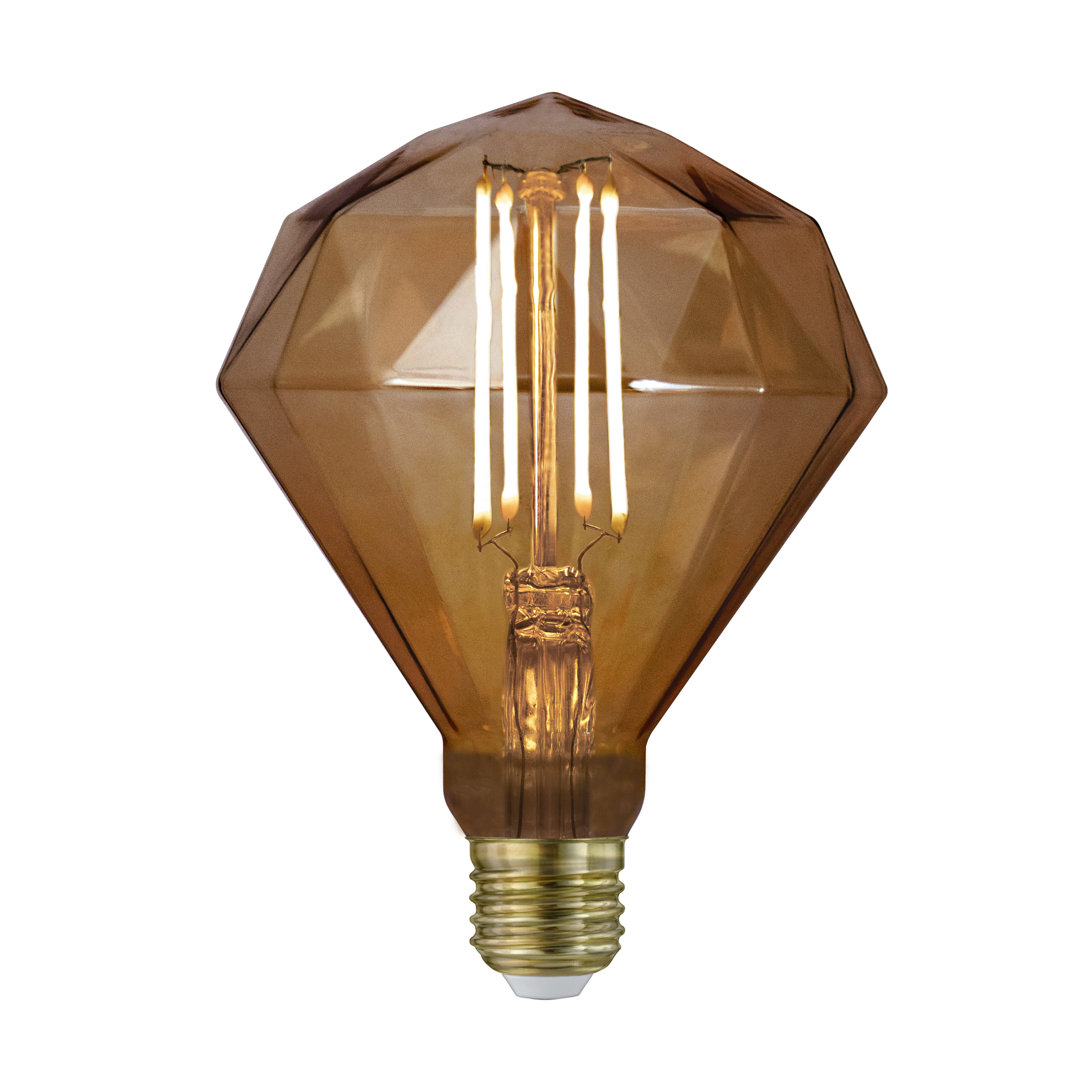 Anson 4W E27 LED Vintage Edison Light Bulb Amber