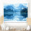 Gesko Mountain Lake Silent Reflections III - montagnes, art mural