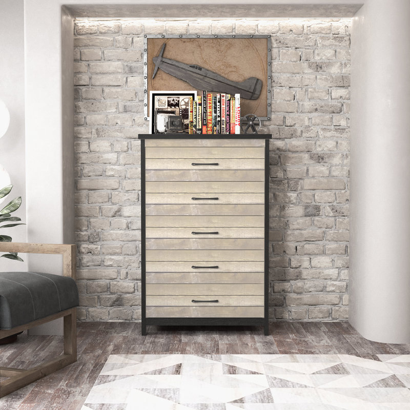 Allysyn 5 Drawer Dresser
