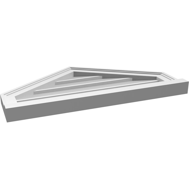 Ventilateur à pignon en uréthane non-fonctionnel Signature, H 16 po x l 28 po x P 2 po