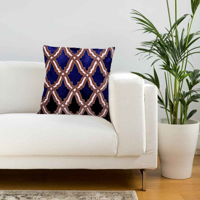 Skegness Geometric Throw Pillow