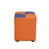 Similicuir orange / bleu est en rupture de stock