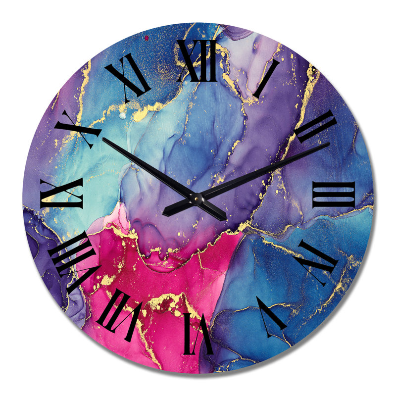 Horloge murale surdimensionnée, Grand