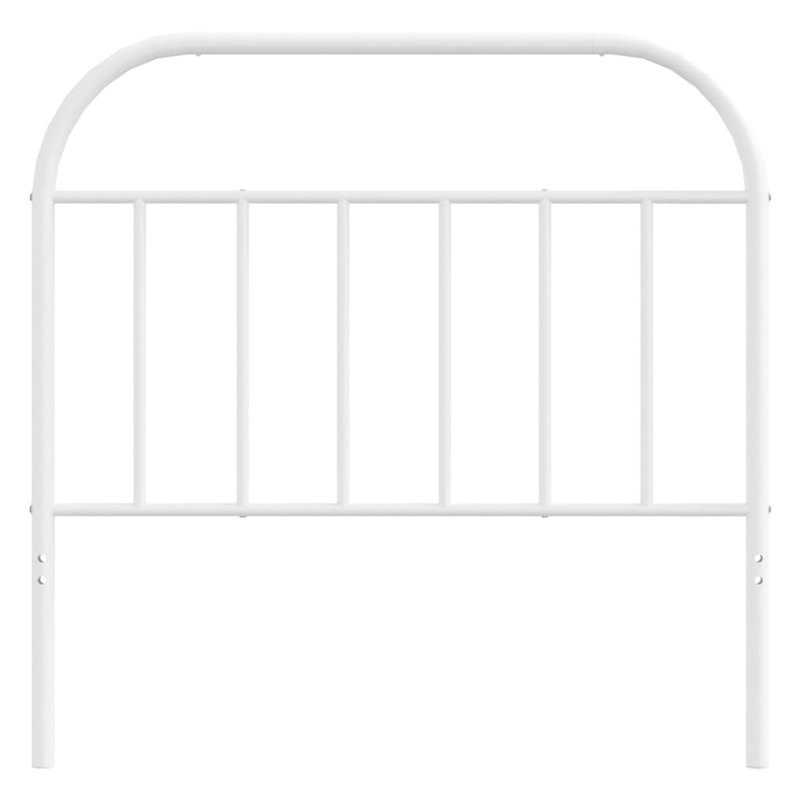 Steel Replace Headboard, 75 x 190 cm, White