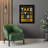 Take Your Time - Wrapped Canvas Print