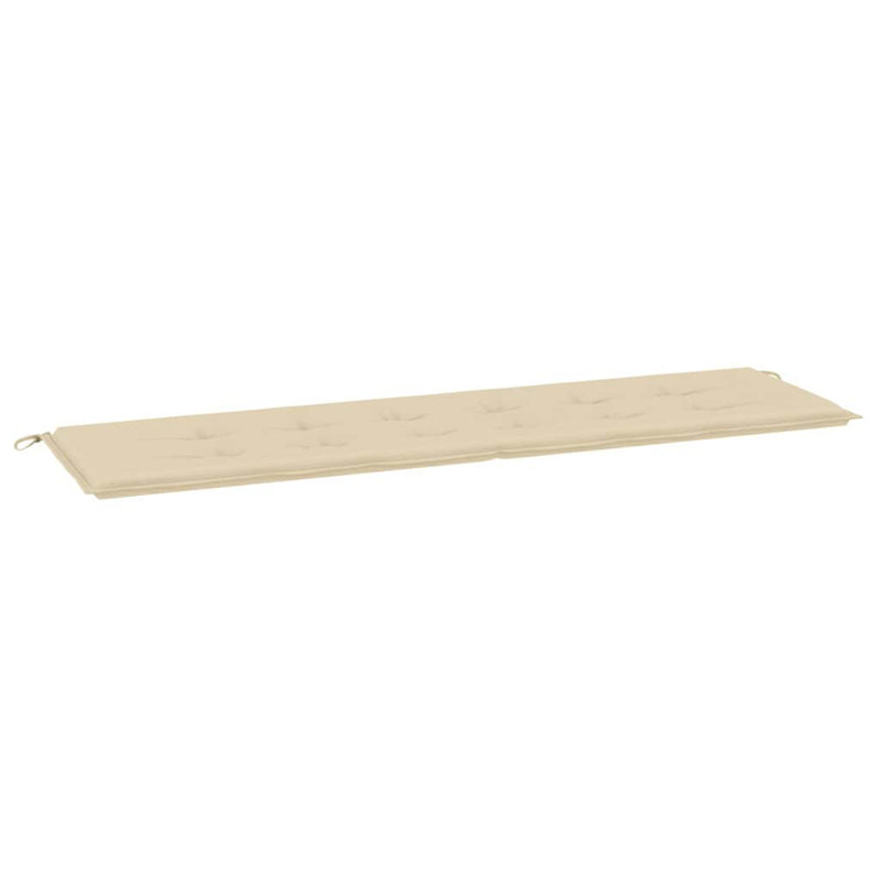 Outdoor Seat Cushion, 1.2" H x 19.7" W x 70.9" D