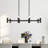Martella 8 - Light Dimmable Kitchen Island Geometric Chandelier-1724688696