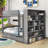 Aleiah Kids Twin Bunk Bed with Drawers-1270574564-1270574565