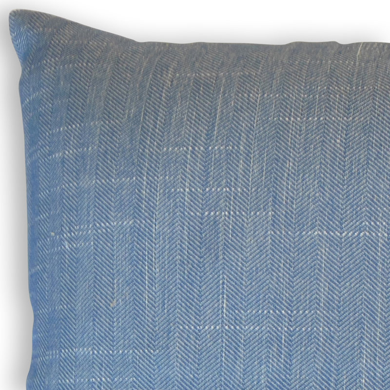 Coussin Elior, Hauteur (24 po) x largeur (24 po), Royal