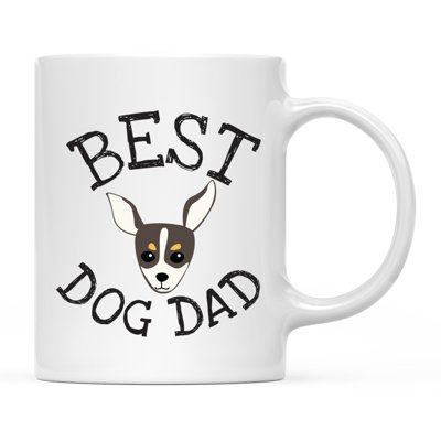 Tasse à café Best Dog Dad