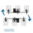 Aretzy 3 - Light Dimmable Vanity Light-646837844