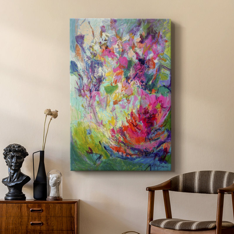 Bold Flourish III - galerie sur mesure