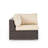 Minisci 6 - Person Patio Conversation Set with Cushions-306181174