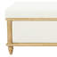 Banc de chambre rustique avec couvercle relevable-11719479