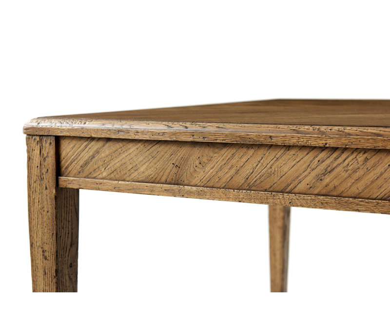NOVA Extendable Solid Oak Dining Table, Dawn