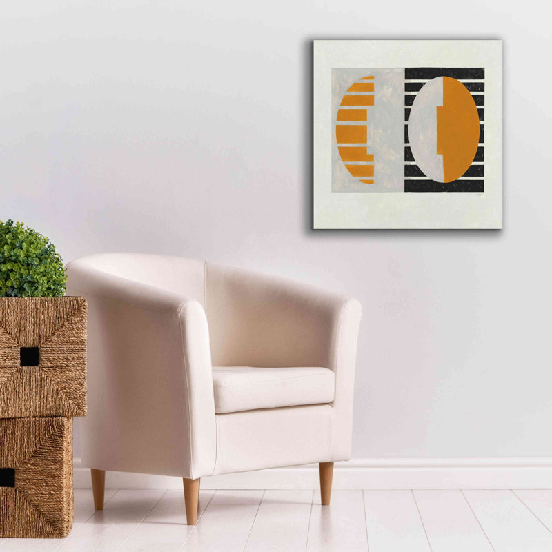 «Latitude V2» par Mike Schick, Epic Graffiti, art mural sur toile giclée, 26 po x 26 po