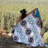 Spirit Valley Teal/Cream/Tan Aztec Print Cotton Southwestern Style Reversible Quilt Set-627992539
