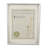 Cadre de document en plastique pour une insertion 11 x 14 avec tapis