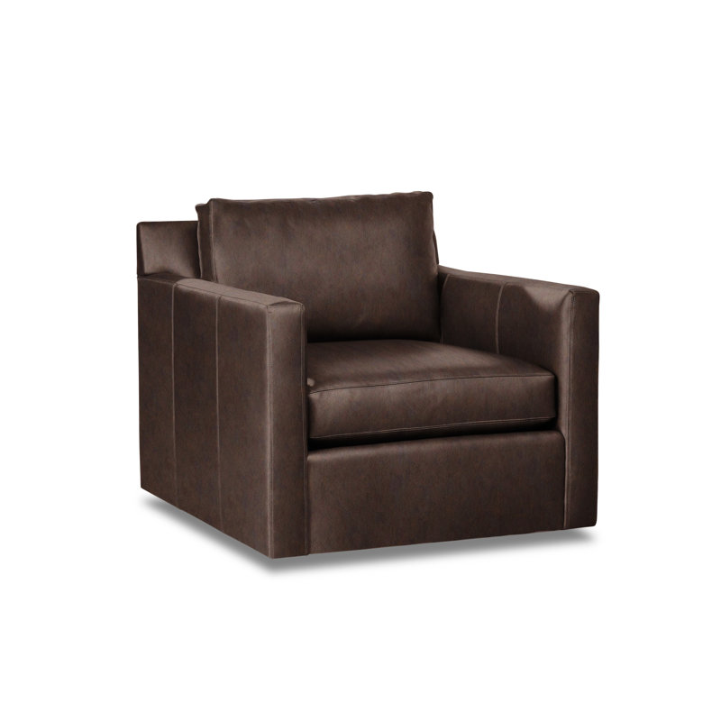 Swivel Armchair, Applause Choco Suisse