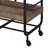 Versatile Serving Cart With Three Customizable Trays For Diverse Needs-345771035