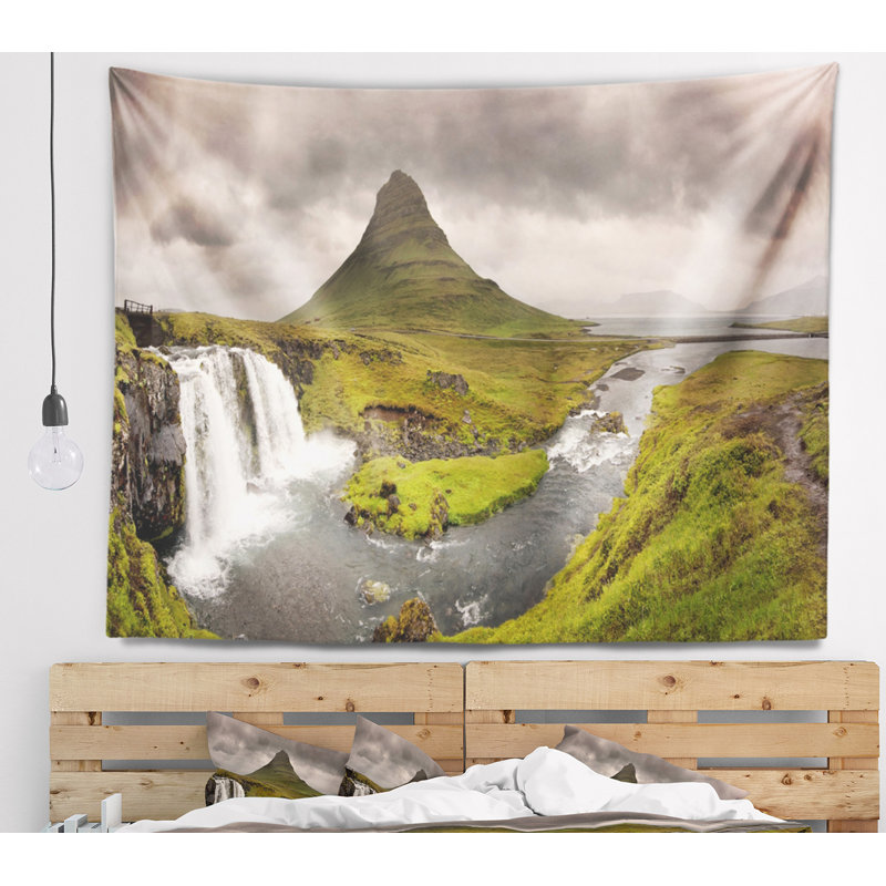 Polyester Tapestry, 32" H x 39" W