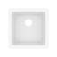 Évier de bar encastrable Karran Quartz 16-5 / 8 "x 16-5 / 8"-45011541