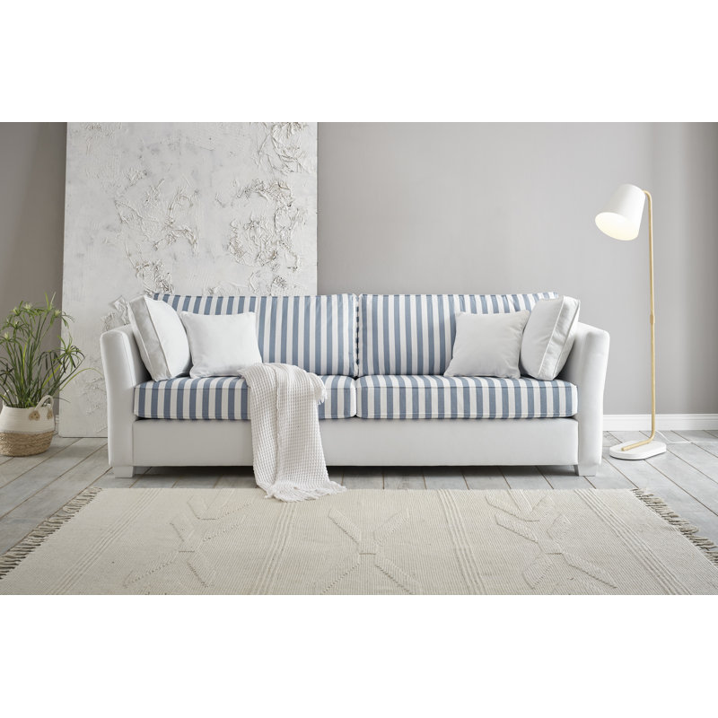 Bowmin Square Arm Loveseat, 88cm H x 240cm W x 96cm D