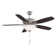 Kelleher 52'' Ceiling Fan with Light Kit