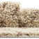Tapis à poils longs treillis beige Rugs.com