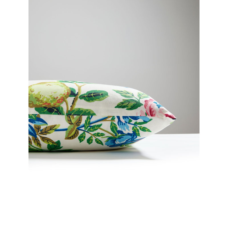 SHANTUNG GARDEN PILLOW, Bloom