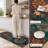 Mandala Print Non-Slip Washable Kitchen Mats