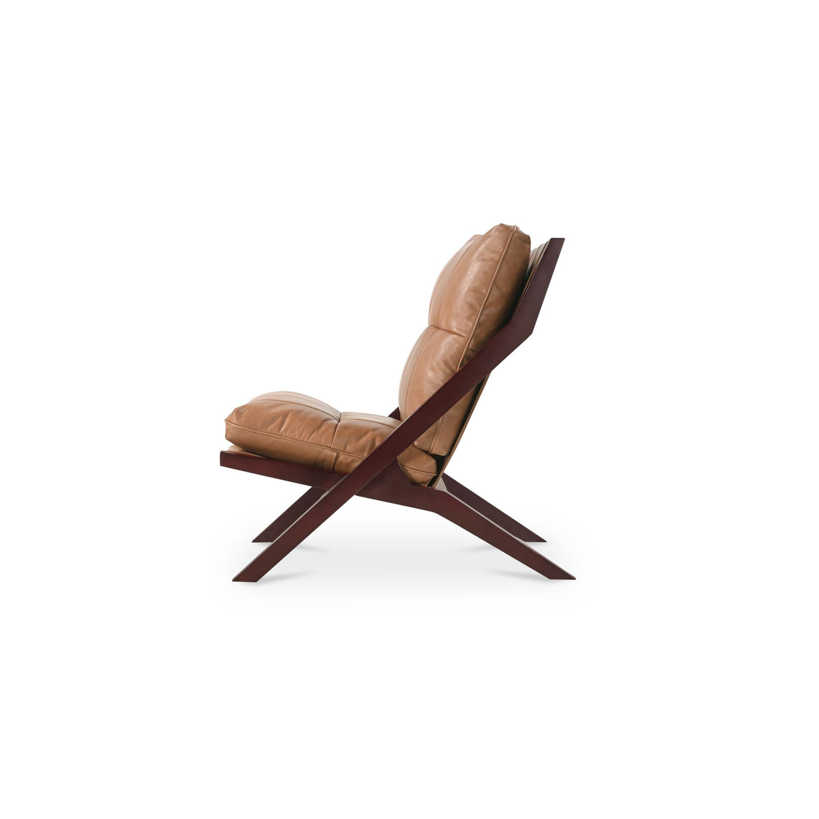 Acacia Lounge Chair, Tan