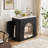 Extendable Dining Table with Storage and Power Outlet