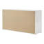 Commode 6 tiroirs blanc ultrabrillant