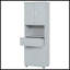 Grande armoire de salle de bain avec panier à linge-1474053696