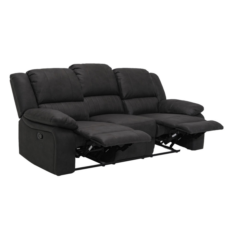 Jailil 87.5''Wide Manual Reclining