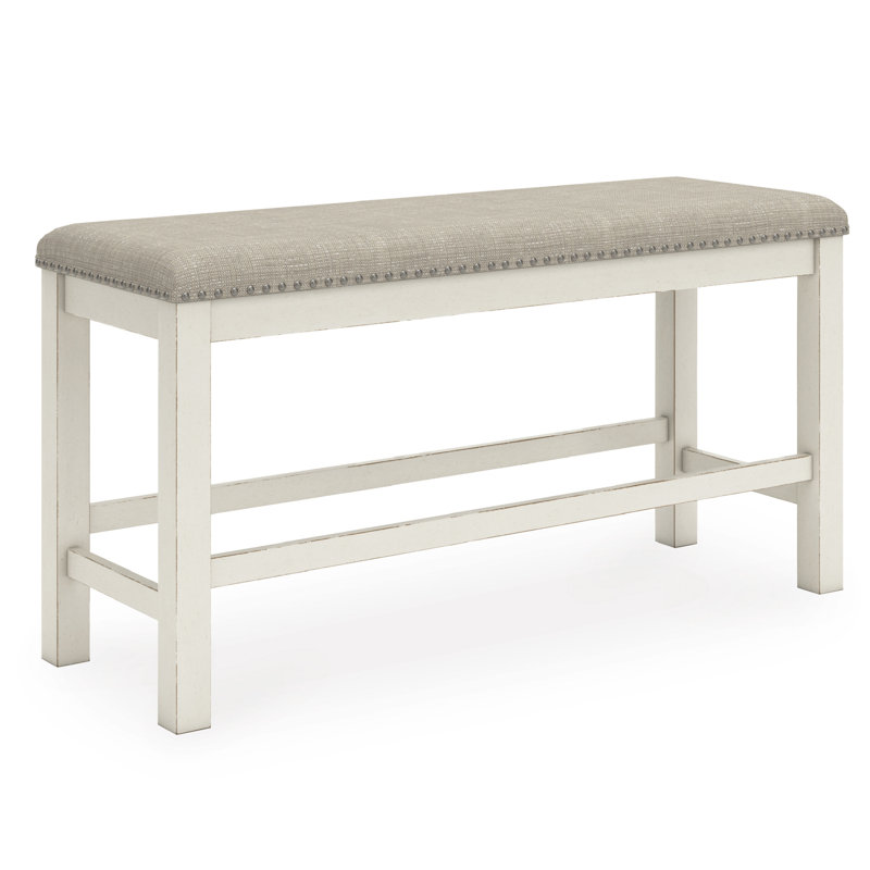 Janeria Polyester Upholstered Bench