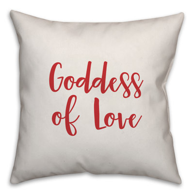  Coussin Goddess of Love