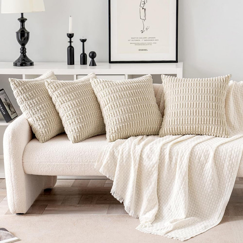  Reversible Throw Pillow