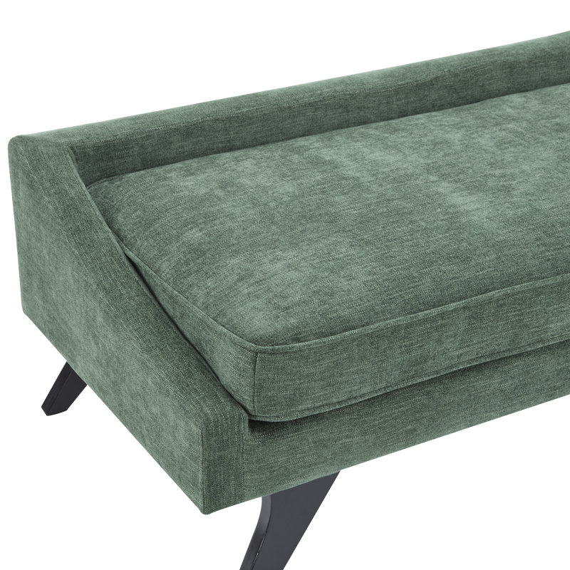 Chaise longue Orientation, Polyester kaki