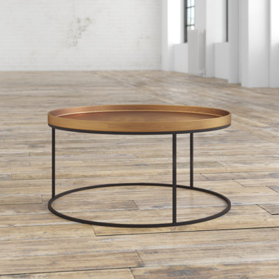 Table basse à structure ouverte